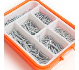 HANDY Önmetsző csavar készlet - 3.5-5 mm - 210 részes