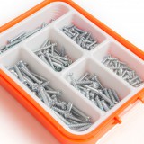 HANDY Önmetsző csavar készlet - 3.5-5 mm - 210 részes