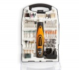 HANDY Panelfúró, csiszoló, polírozó szett - 112 részes - akkumulátoros