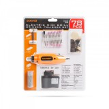 HANDY Panelfúró, csiszoló, polírozó szett - 78 részes - 230 V