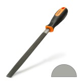 Handy Precíziós reszelő fémhez - félkör alakú - kétszeres vágású közepes durv.