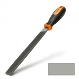 HANDY Precíziós reszelő fémhez - lapos, kétszeres vágású - közepes durvaságú