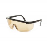 HANDY Professzionális védőszemüveg szemüvegeseknek, UV védelemmel - amber