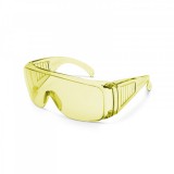HANDY Professzionális védőszemüveg UV védelemmel sárga 10382YE