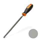 HANDY Ráspoly fához - kerek, tompavégű - közepes durvaságó