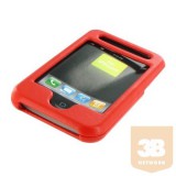 Handy-Tools 4World iPhone bőr tok, piros