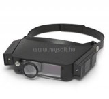 HANDY TOOLS Fejpántos nagyító LED világítassal (H10793)