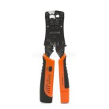 Handy-Tools Handy Krimpelő fogó - 10178 (kábeltesztelővel, RJ11/RJ12/RJ45, racsnis) (10178)