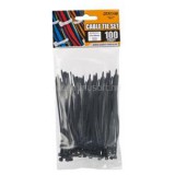 Handy-Tools Vezeték kötegelő - 05411 (100x2,5mm, fekete, 100db-os) (05411)
