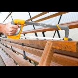 HANDY Univerzális fűrész 4 fűrészlappal - 30 cm