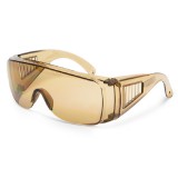Handy védőszemüveg UV védős amber 10382AM