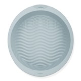 HANE IRIS szilikon kerek süteményalap sütőforma, szürke, fekete vagy piros színű SL-3212 (SL-3212)