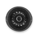 HANE IRIS szilikon kuglóf sütőforma, szürke, fekete vagy piros színű SL-3201 (SL-3201)