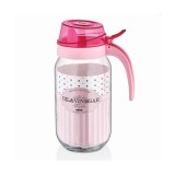 HANE IRIS Vintage olajos üveg palack 1.000ml, rózsaszín vagy menta színű HN-1602 (HN-1602)