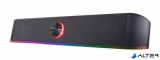 Hangszóró, 12W, 3.5 mm jack, TRUST "GXT619 Thorne", fekete