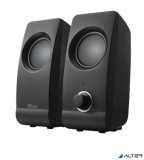 Hangszóró, 2.0, 8W RMS, USB, TRUST "Remo"