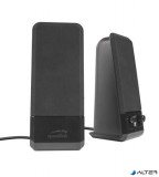 Hangszóró, 2.0, sztereó, 5W, SPEEDLINK "Event", fekete