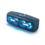 Hangszóró, Bluetooth, LED fényekkel, 50W, MUSE "M-830DJ"