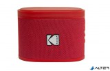 Hangszóró, hordozható, 5W, bővíthető, KODAK "Soundbrix", piros
