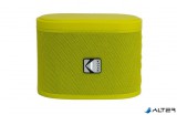 Hangszóró, hordozható, 5W, bővíthető, KODAK "Soundbrix", sárga
