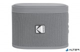 Hangszóró, hordozható, 5W, bővíthető, KODAK "Soundbrix", szürke