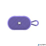 Hangszóró, hordozható, 6W RMS, KODAK "PWS2284", lila