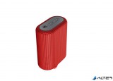 Hangszóró, hordozható, Bluetooth 5.0, 5W, CANYON &#039;BSP-4&#039;, piros