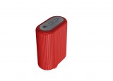 Hangszóró, hordozható, Bluetooth 5.0, 5W, CANYON BSP-4, piros (CABTSP4R)