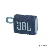 Hangszóró, hordozható, vízálló, Bluetooth, JBL &#039;Go 3&#039;, kék