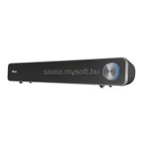 Hangszóró Soundbar - Arys (6W RMS; hangerőszabályzó; 3,5mm jack; USB tápcsatlakozó; fekete) (TRUST_22946)