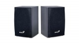 Hangszóró szett, 2.0, 6W, USB táp, GENIUS "SP-HF180", fekete