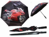 Hanipol Carmani Esernyő, hossz: 93 cm, dia: 120 cm, Ducati Corse és Kawasaki Ninja