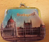 Hanipol Carmani Műanyag csatos pénztárca Budapest országház