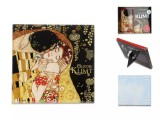 Hanipol Carmani Üveg poháralátét 10,5x10,5cm, Klimt: The Kiss