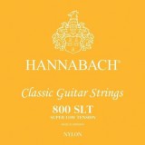 Hannabach 800 SLT húrgarnitúra klasszikus gitárhoz