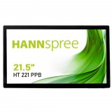 Hanns.G Hannspree HT 221 PPB számítógép monitor 54,6 cm (21.5") 1920 x 1080 pixelek Full HD LED Érintőképernyő Fekete (HT221PPB)