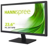 Hannspree HL247HPB monitor | 23,6" | 1920x1080 | TFT-LCD | 0x VGA | 1x DVI | 1x DP | 1x HDMI