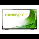 Hannspree HT248PPB számítógép monitor 60,5 cm (23.8") 1920 x 1080 pixelek Full HD LED Érintőképernyő Asztali Fekete (HT248PPB)