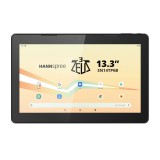 Hannspree Pad Zeus 3 Mediatek 128 GB 33,8 cm (13.3") 6 GB Wi-Fi 5 (802.11ac) Fekete (SN14TP6B)