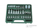 Hans 1/2˝ TORX, furatos TORX, E-STAR dugókulcsfej készlet, 34 részes (040106-0002)