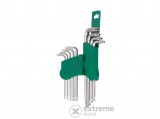 Hans furatos TORX kulcs készlet, hosszú, 9 részes (040208-0024)