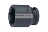 Hans gépi dugókulcs fej 1/2" 17 mm,