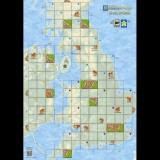 Hans im Glück Carcassonne -Anglia térkép (19111-182) (HIG19111-182) - Társasjátékok