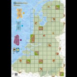 Hans im Glück Carcassonne - Map Benelux Térkép Benelux államok (19110-182) (HIG19110-182) - Társasjátékok