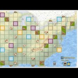 Hans im Glück Carcassonne -USA kelet térkép (19601-182) (HIG19601-182) - Társasjátékok