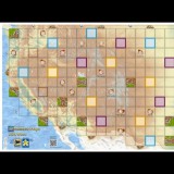 Hans im Glück Carcassonne -USA Nyugat térkép (19600-182) (HIG19600-182) - Társasjátékok