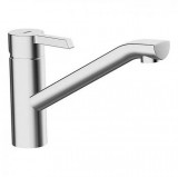 HANSAPINTO álló, egykaros mosogató csaptelep ( ECO-funkció forrázásgátlóval, flexibilis bekötőcsővel)