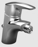 HANSASIGNA egykaros bidé csaptelep automata leeresztővel (kinyúlás: 114 mm, ECO-funkció forrázásgátlóval, flexibilis bekötőcsővel)