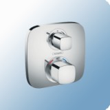 Hansgrohe Ecostat E falsík alatti termosztát 2 fogyasztóhoz króm