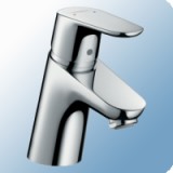 Hansgrohe Focus 70 egykaros mosdó csaptelep push-open lefolyó garnitúrával